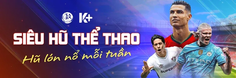 Banner khuyến mãi thể thao độc quyền