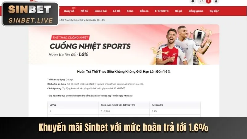 Hướng dẫn cá cược Thể Thao